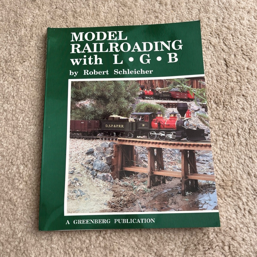 Model Railroading with LGB Book